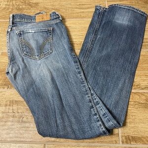 Hollister Blue Skinny Jeans Classic Denim Style
